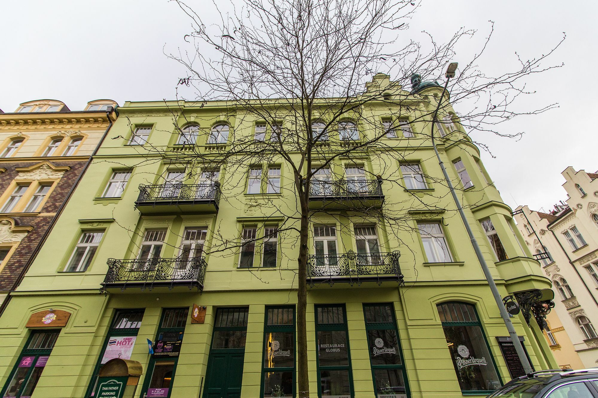 Appartamento Krizikova Praga